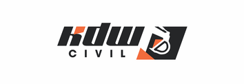 KDW Civil logo